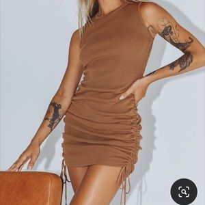 Princess Polly Lioness Military Minds Mini Dress